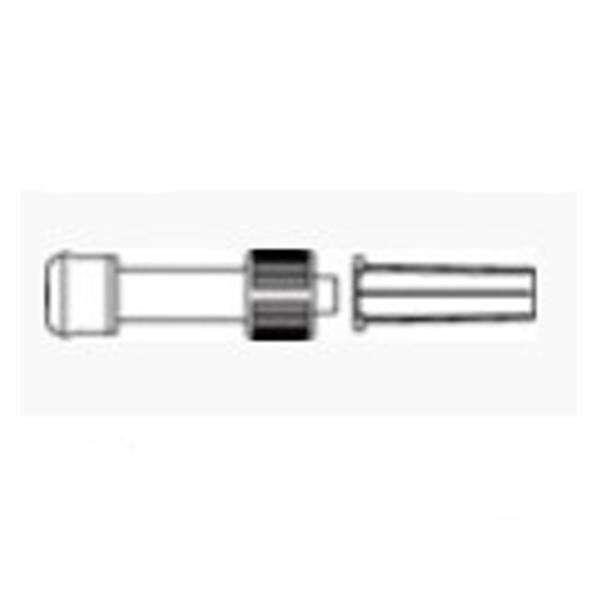 Adapter Injection Medex Priming Volume 0.2mL 1-1/2